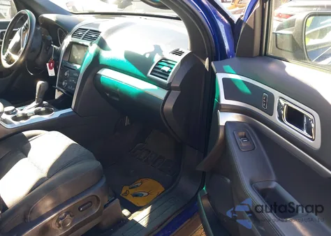 2015 Ford Explorer Xlt из США, поврежденный, VIN 1FM5K8D8XFGC58763